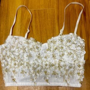 Never worn Corset top size XS